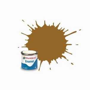 26 Humbrol enamel 14ml. Khaki 26