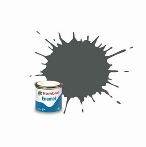 27 Humbrol enamel 14ml. Sea grey 27