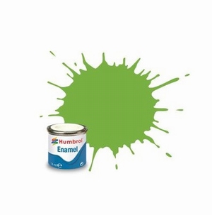 38 Humbrol enamel 14ml. Lime 38