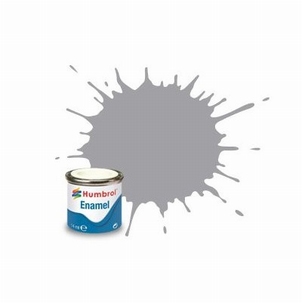 40 Humbrol enamel 14ml. Pale grey 40