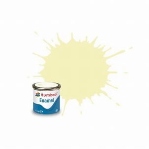 41 Humbrol enamel 14ml. Ivory 41