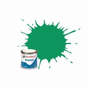 50 Humbrol enamel 14ml. Green mist 50