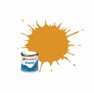 54 Humbrol enamel 14ml. Brass 54
