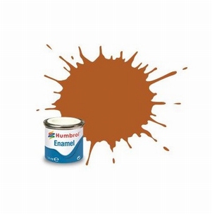 55 Humbrol enamel 14ml. Bronze 55