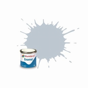 56 Humbrol enamel 14ml. Aluminium 56