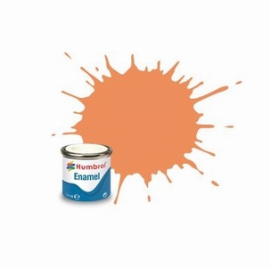 61 Humbrol enamel 14ml. Flesh 61