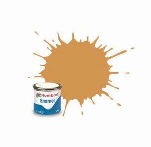 63 Humbrol enamel 14ml. Sand 63