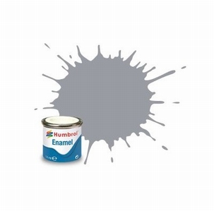 64 Humbrol enamel 14ml. Light grey 64