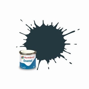 67 Humbrol enamel 14ml. Tank grey 67