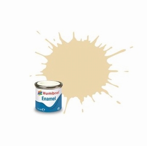 71 Humbrol enamel 14ml. 71 Satin oak