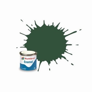 78 Humbrol enamel 14ml. Cockpit green 78