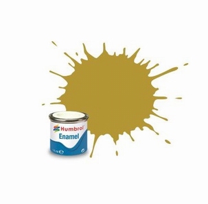 83 Humbrol enamel 14ml. Ochre 83