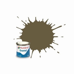 86 Humbrol enamel 14ml. Light olive 86