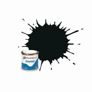 91 Humbrol enamel 14ml. Black green 91
