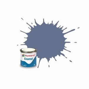 96 Humbrol enamel 14ml. Raf blue 96