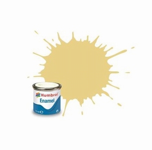 103 Humbrol enamel 14ml. Cream 103