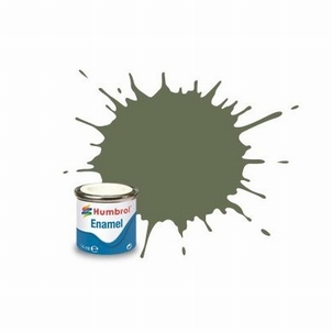 105 Humbrol enamel 14ml. Marine green 105