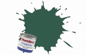116 Humbrol enamel 14ml. Us dark green 116
