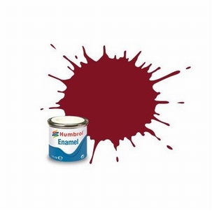 133 Humbrol enamel 14ml. Brown 133