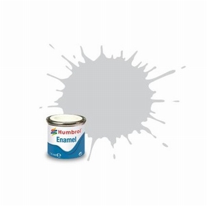 147 Humbrol enamel 14ml. Light grey 147
