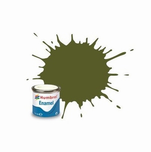 150 Humbrol enamel 14ml. Forest green 150