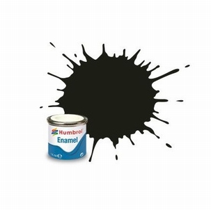 163 Humbrol enamel 14ml. Dark green 163