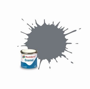 164 Humbrol enamel 14ml. Dark sea green 164