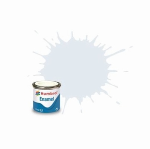 191 Humbrol enamel 14ml. Chrome silver 191