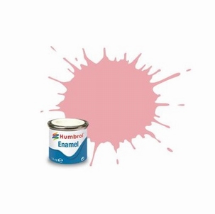 200 Humbrol enamel 14ml. Pink 200