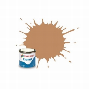 250 Humbrol enamel 14ml. Dessert sand 250