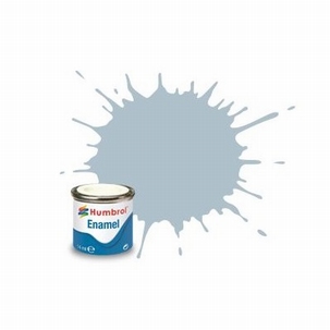 27003 Humbrol enamel 14ml. Polished steel 27003