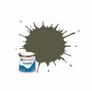 Humbrol enamel 14ml. Gunmetal 27004