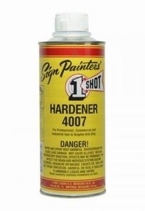 One shot Hardener 4007