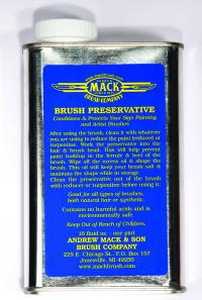 Mack Brush Preservative Oil