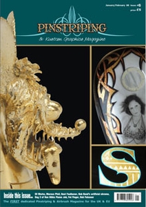 Pinstriping & Kustom Graphics Magazine Nr. 6