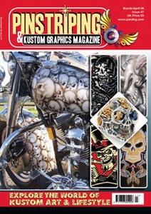 Pinstriping & Kustom Graphics Magazine Nr. 7