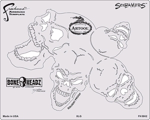 Boneheadz Mike Lavallee SCREAMERS set 4st