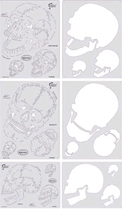 Artool Horror of Skullmaster Complete set of all