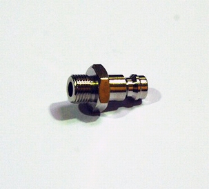 624 Steeknippel 5mm. diameter 9mm.