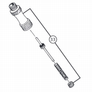 Air valve Set HP TR1/TR2 (36)