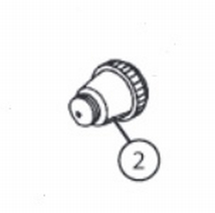 Nozzle cap 0,5mm TR2 (33)