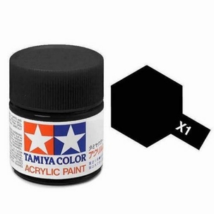 Tamiya Acryl X-1 Black