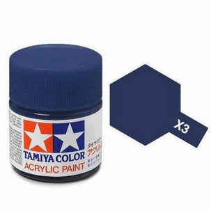 Tamiya Acryl X-3 Royal Blue