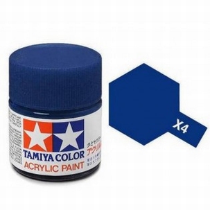 Tamiya Acryl X-4 Blue