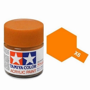 Tamiya Acryl X-6 Orange