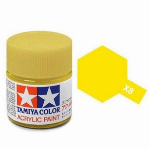 Tamiya Acryl X-8 Lemon Yellow