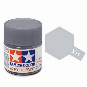 Tamiya Acryl X-11 Chrome Silver