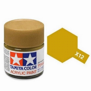Tamiya Acryl X-12 Gold Leaf