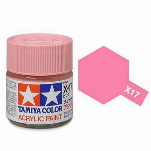 Tamiya Acryl X-17 Pink