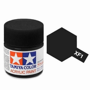 Tamiya Acryl XF-01 Flat Black